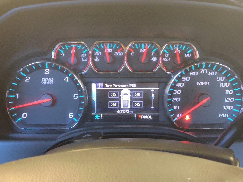 Used 2017 Chevrolet Silverado 1500 LT w/ Texas Edition RWD image 23