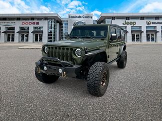 Certified 2022 Jeep Wrangler Unlimited Sport AWD/4WD video 1