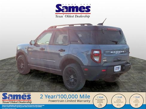 Used 2025 Ford Bronco Sport Badlands image 8