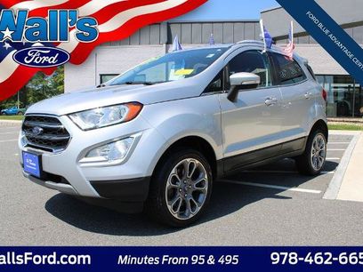 Certified 2022 Ford EcoSport Titanium w/ Interior Protection Package