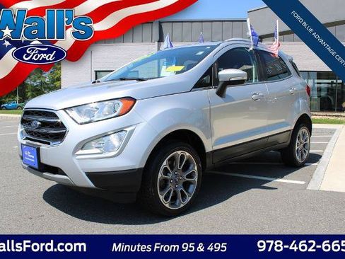 Certified 2022 Ford EcoSport Titanium w/ Interior Protection Package AWD/4WD image 1