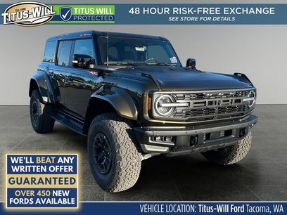 New 2025 Ford Bronco Raptor