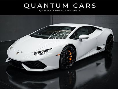 Used 2016 Lamborghini Huracan LP 610-4