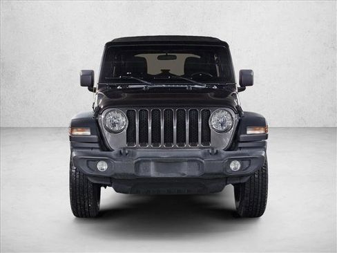 Used 2020 Jeep Wrangler Unlimited Sport image 2
