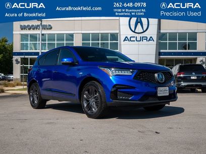 Used 2019 Acura RDX A-Spec