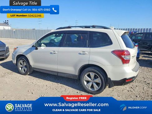 Used 2016 Subaru Forester 2.5i Limited w/ Protection Package #2 AWD/4WD image 3