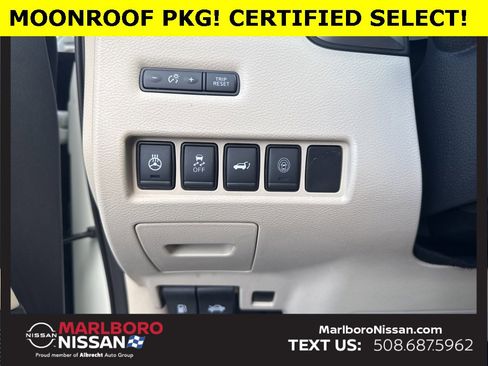 Certified 2020 Nissan Murano SL w/ Moonroof Package image 20