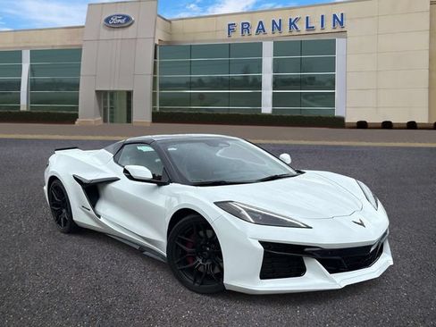 Used 2024 Chevrolet Corvette Z06 RWD image 1