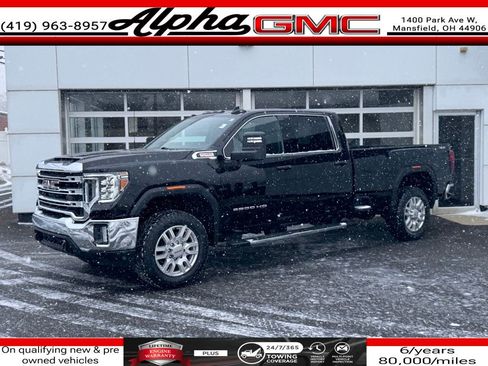 Used 2021 GMC Sierra 3500 SLE w/ SLE Convenience Package image 1