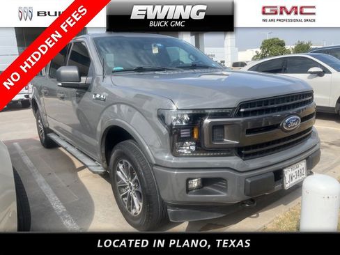 Used 2018 Ford F150 XLT w/ Equipment Group 302A Luxury image 1