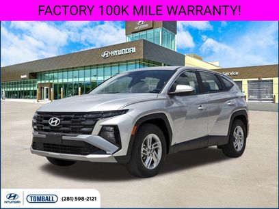 Certified 2025 Hyundai Tucson SE