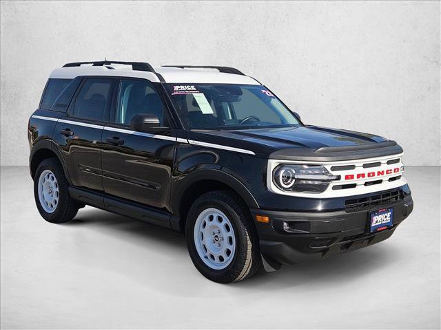 Used 2023 Ford Bronco Sport Heritage w/ Heritage Convenience Package AWD/4WD image 3