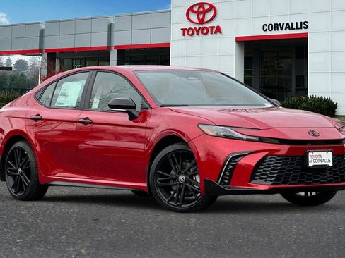 New 2026 Toyota Camry Hybrid w/ Multimedia Upgrade Package AWD/4WD image 2