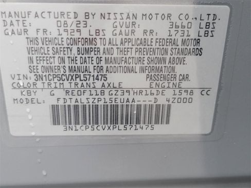 Certified 2023 Nissan Kicks SV image 30