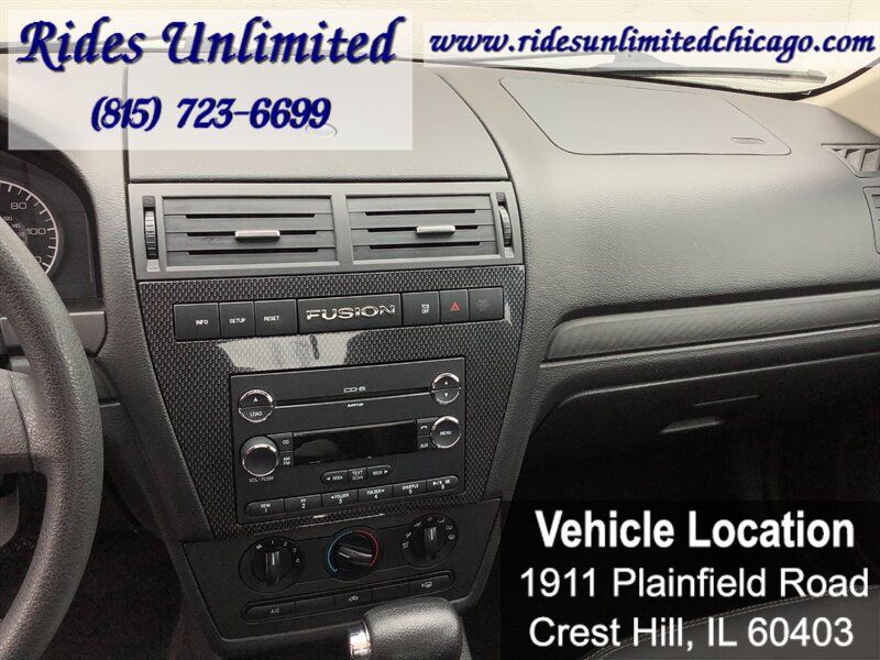 Used 2008 Ford Fusion SE FWD image 13