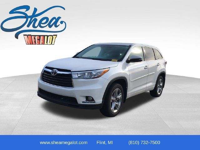 Used 2016 Toyota Highlander Limited w/ Protection Package #3 AWD/4WD image 1