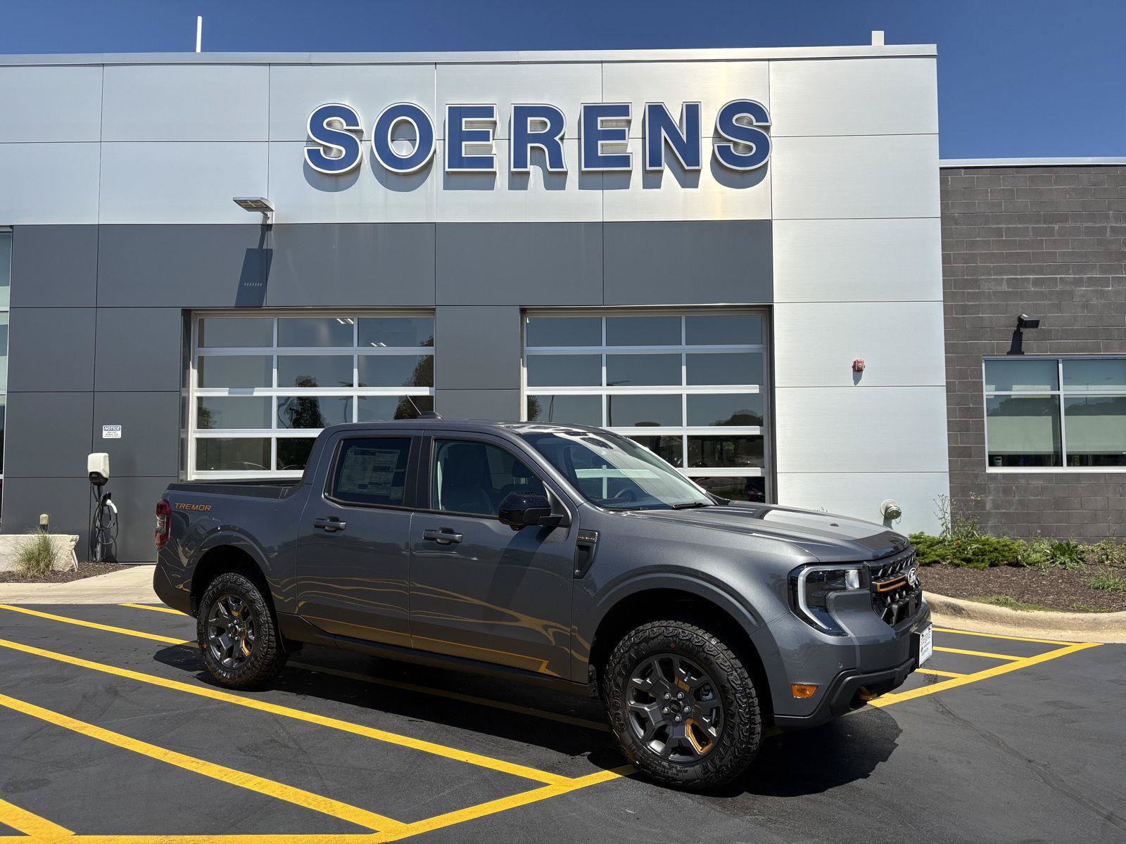 New 2026 Ford Maverick Tremor AWD/4WD image 1