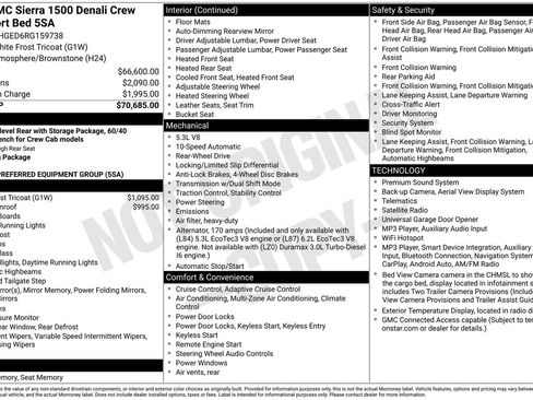Used 2024 GMC Sierra 1500 Denali RWD image 31