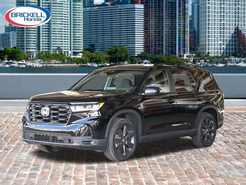 New 2026 Honda Pilot Sport image 1