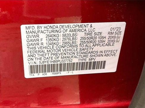 Used 2023 Acura MDX SH-AWD w/ Advance Package image 33