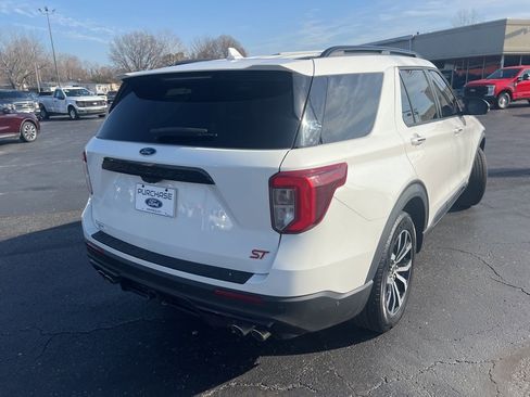 Used 2020 Ford Explorer ST w/ Premium Technology Package image 7