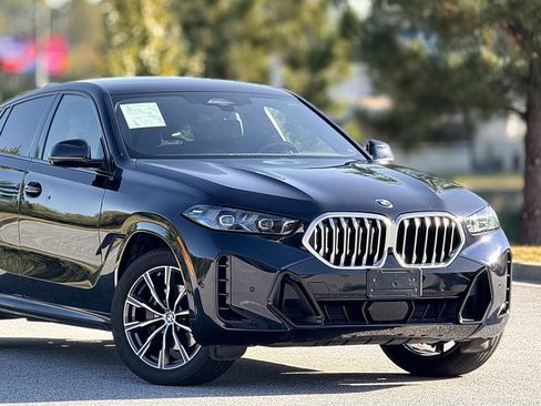 Used 2024 BMW X6 xDrive40i image 49