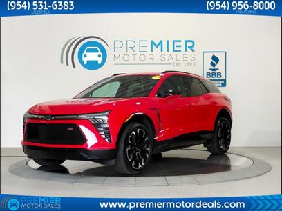 Used 2024 Chevrolet Blazer EV RS