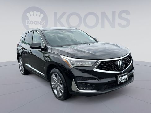 Used 2021 Acura RDX AWD w/ Advance Package image 2