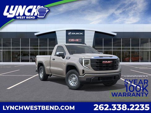 New 2026 GMC Sierra 1500 Pro w/ Pro Value Package image 1