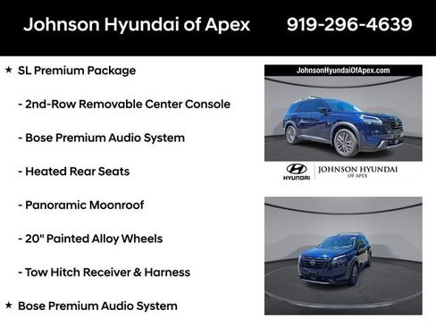 Used 2023 Nissan Pathfinder SL w/ SL Premium Package AWD/4WD image 12
