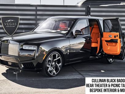 Used 2026 Rolls-Royce Cullinan Black Badge