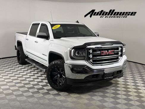 Used 2017 GMC Sierra 1500 SLT w/ SLT Premium Package AWD/4WD image 1