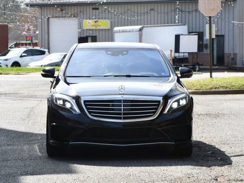 Used 2015 Mercedes-Benz S 63 AMG 4MATIC Sedan w/ Driver Assistance Package image 2