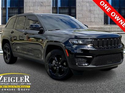 Used 2023 Jeep Grand Cherokee Altitude