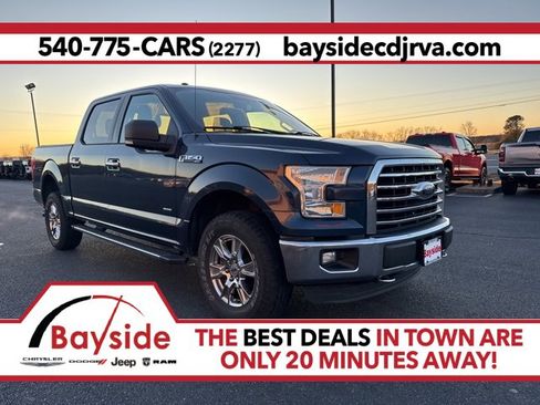 Used 2015 Ford F150 XLT w/ Equipment Group 301A Mid image 1
