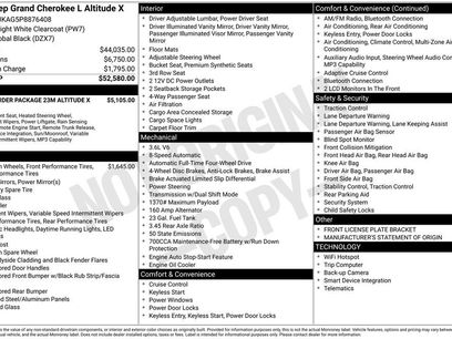 Used 2023 Jeep Grand Cherokee L Altitude