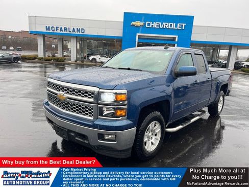 Used 2015 Chevrolet Silverado 1500 LT w/ All Star Edition image 1