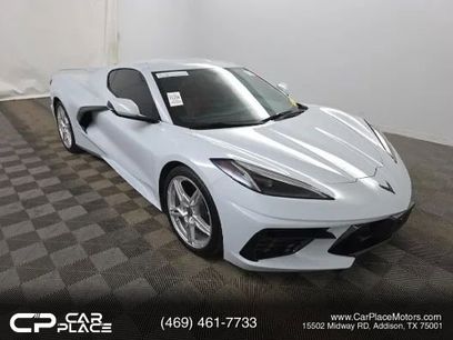 Used 2021 Chevrolet Corvette Stingray Coupe w/ 1LT