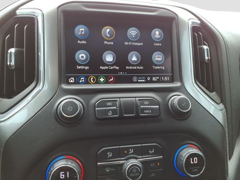 Used 2021 Chevrolet Silverado 1500 LT Trail Boss w/ Convenience Package II AWD/4WD image 23