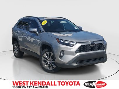 Used 2022 Toyota RAV4 XLE Premium