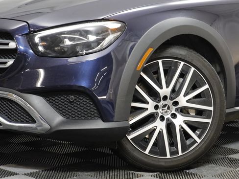 Used 2022 Mercedes-Benz E 450 4MATIC All-Terrain Wagon image 3