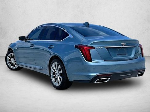 Used 2023 Cadillac CT5 Premium Luxury w/ Parking Package RWD image 13