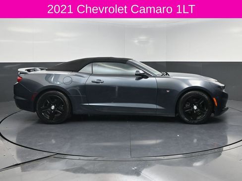 Used 2021 Chevrolet Camaro LT RWD image 4