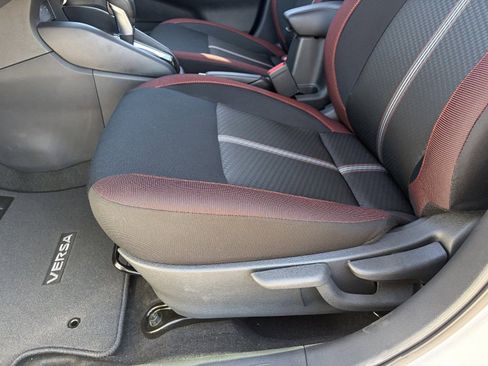 New 2025 Nissan Versa SR w/ Trunk Package FWD image 22