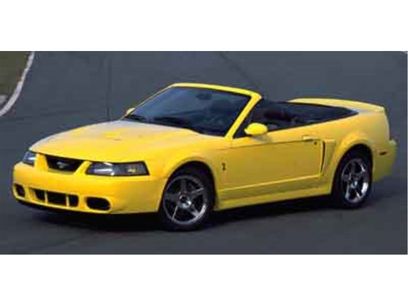Used 2003 Ford Mustang Cobra