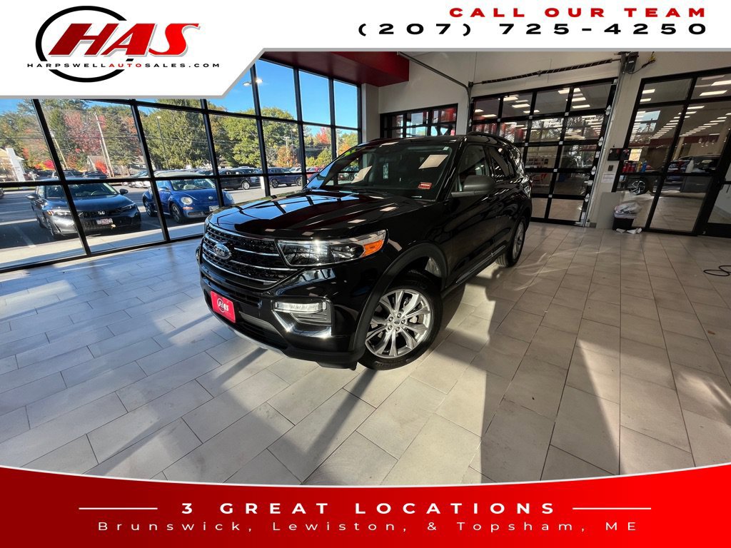 Used 2021 Ford Explorer XLT w/ Equipment Group 202A AWD/4WD image 1