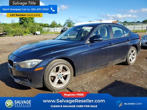 Used 2014 BMW 320i xDrive Sedan AWD/4WD image 1
