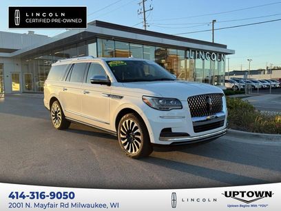 Certified 2023 Lincoln Navigator L Black Label