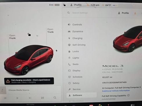 Used 2021 Tesla Model 3 Long Range AWD/4WD image 16