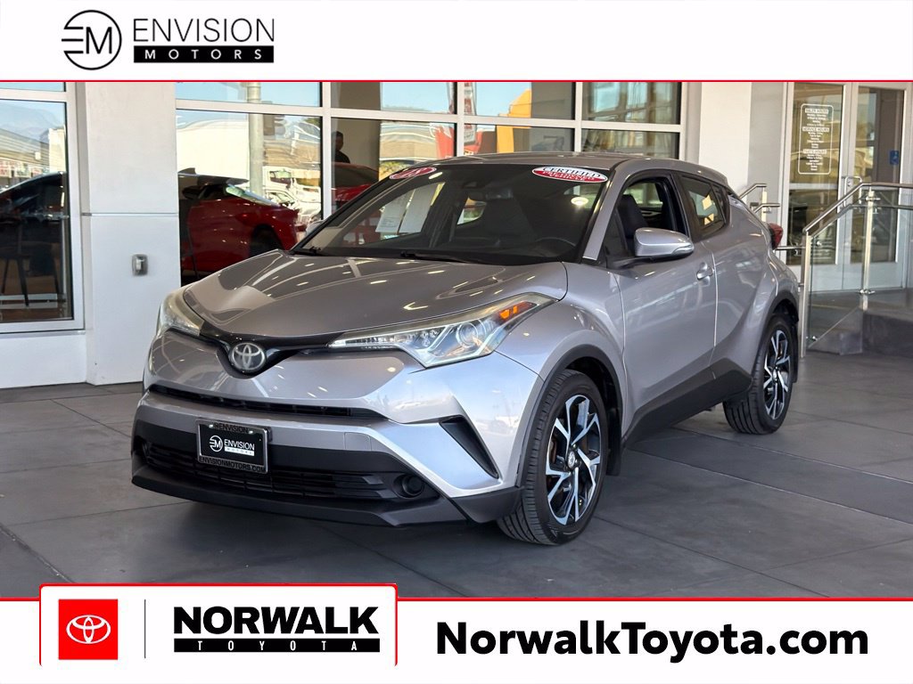 Certified 2018 Toyota C-HR XLE FWD image 1